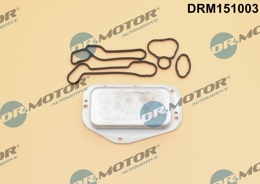 Dr.Motor Automotive DRM151003 - Масляний радіатор, рухове масло autozip.com.ua