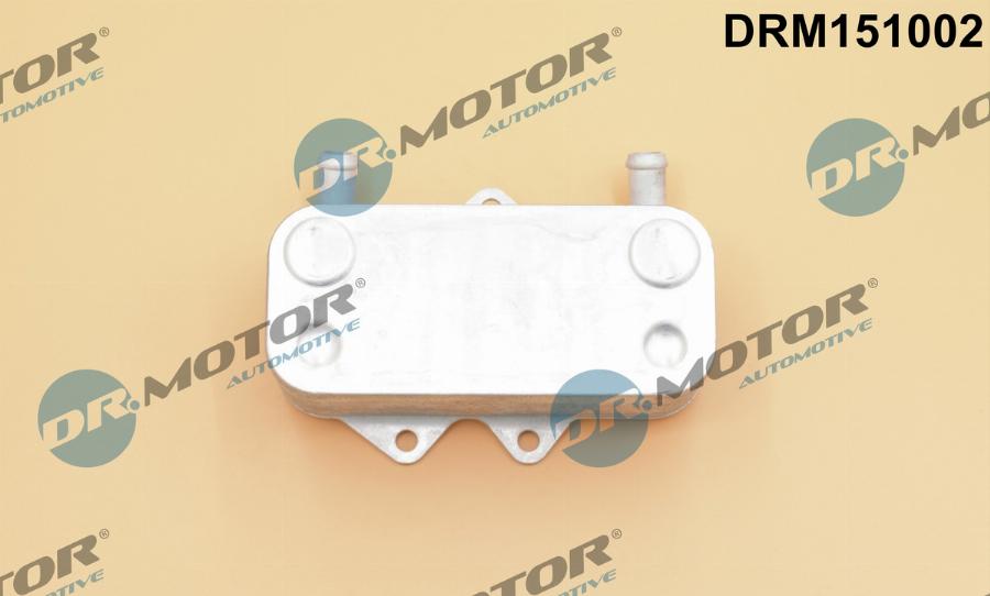 Dr.Motor Automotive DRM151002 - Масляний радіатор, рухове масло autozip.com.ua