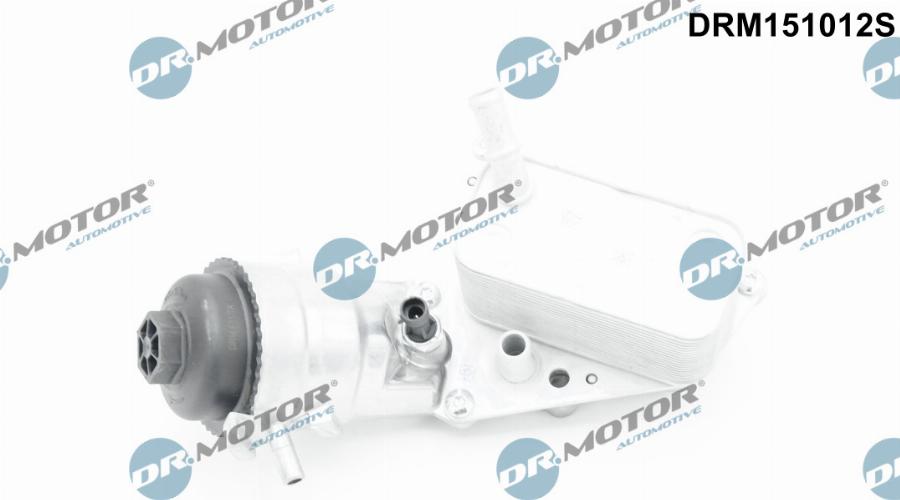 Dr.Motor Automotive DRM151012S - Корпус, масляний фільтр autozip.com.ua