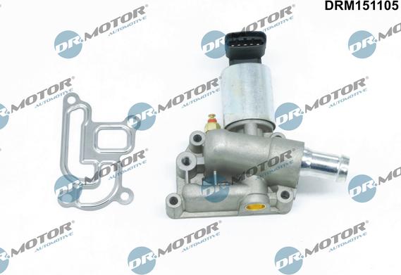 Dr.Motor Automotive DRM151105 - Клапан повернення ОГ autozip.com.ua