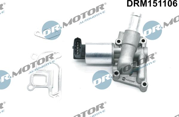 Dr.Motor Automotive DRM151106 - Клапан повернення ОГ autozip.com.ua