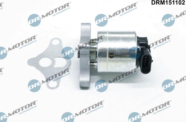Dr.Motor Automotive DRM151102 - Клапан повернення ОГ autozip.com.ua