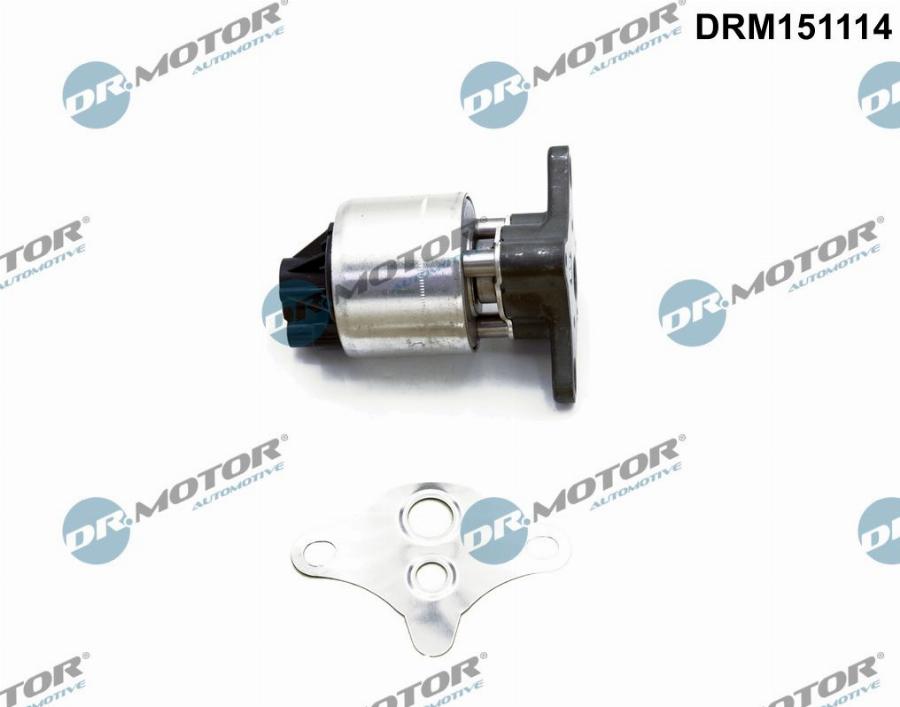 Dr.Motor Automotive DRM151114 - Клапан повернення ОГ autozip.com.ua