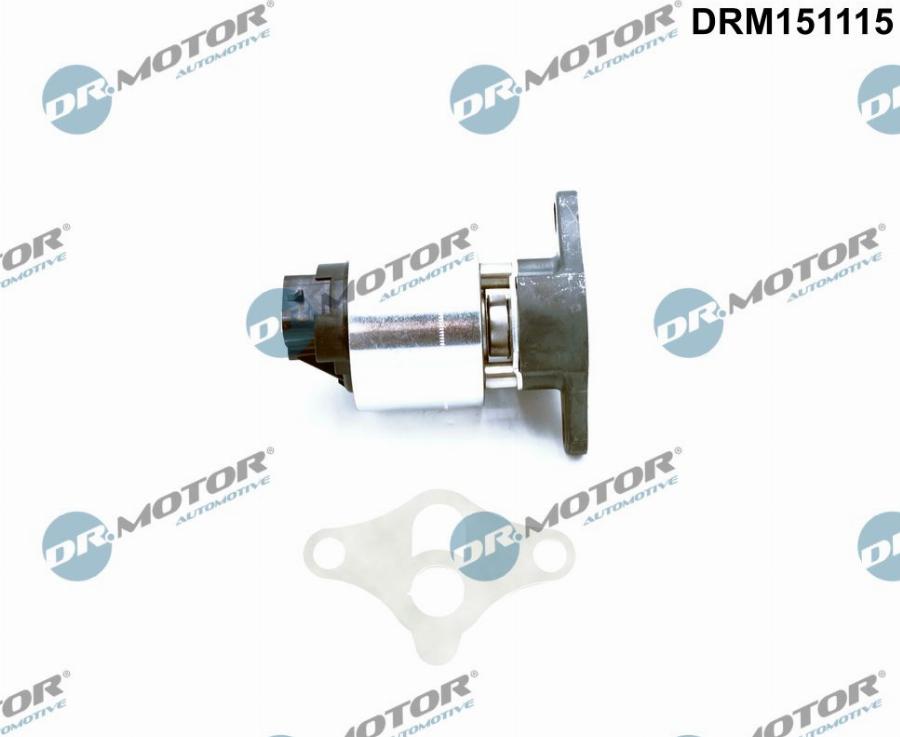 Dr.Motor Automotive DRM151115 - Клапан повернення ОГ autozip.com.ua