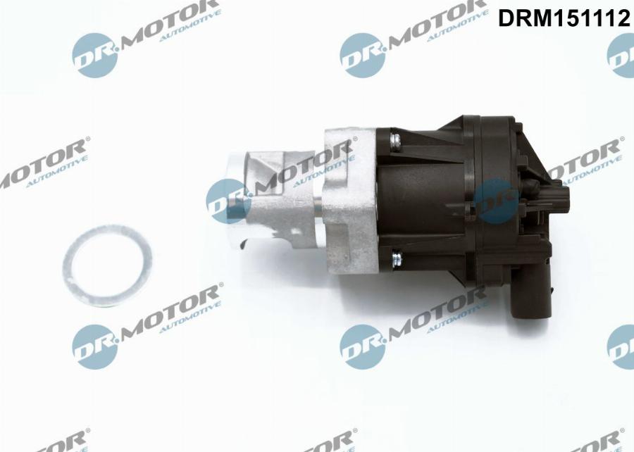 Dr.Motor Automotive DRM151112 - Клапан повернення ОГ autozip.com.ua