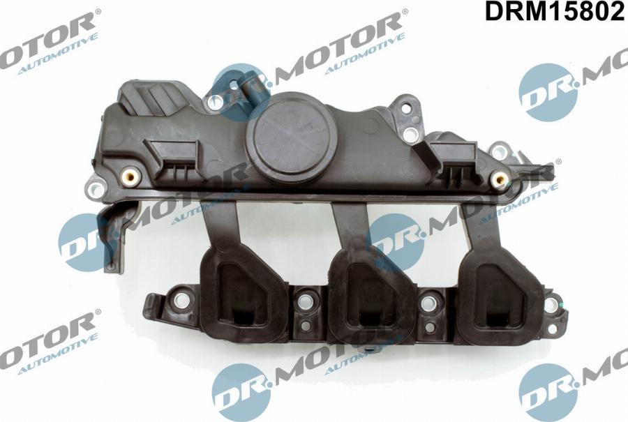 Dr.Motor Automotive DRM15802 - Модуль впускний труби autozip.com.ua