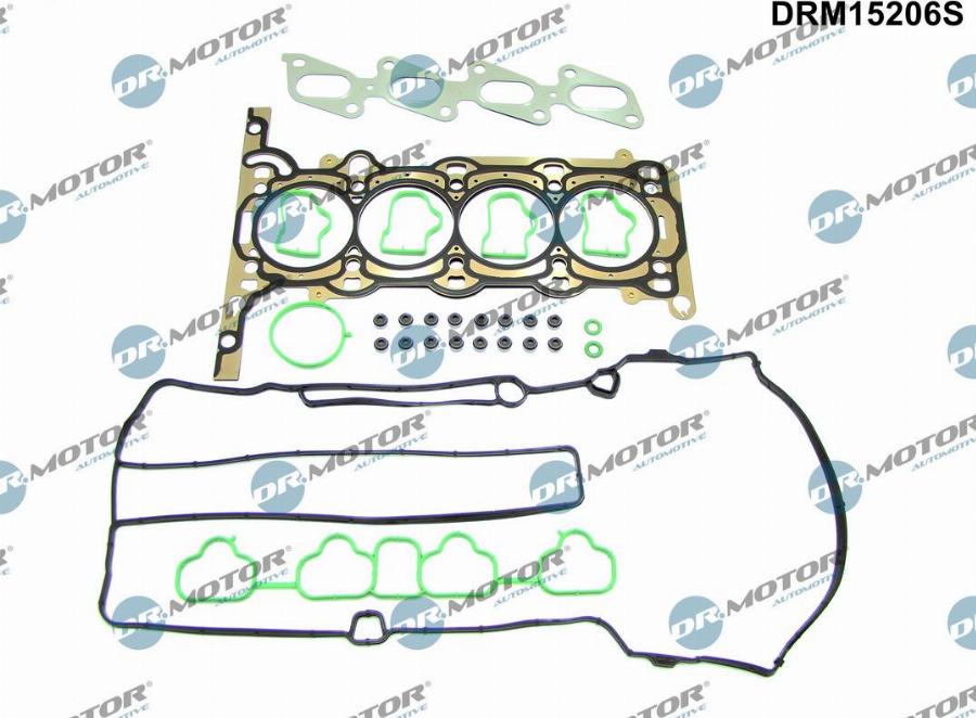 Dr.Motor Automotive DRM15206S - Комплект прокладок, головка циліндра autozip.com.ua