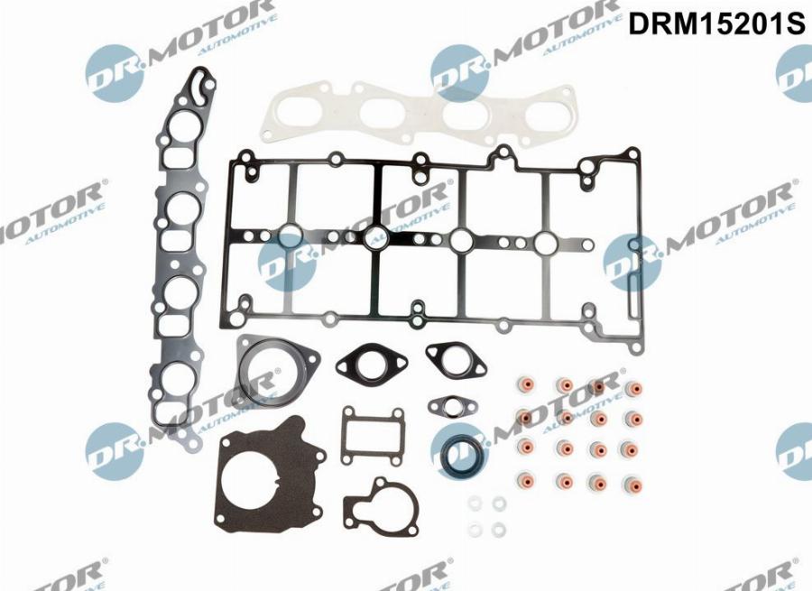 Dr.Motor Automotive DRM15201S - Комплект прокладок, головка циліндра autozip.com.ua