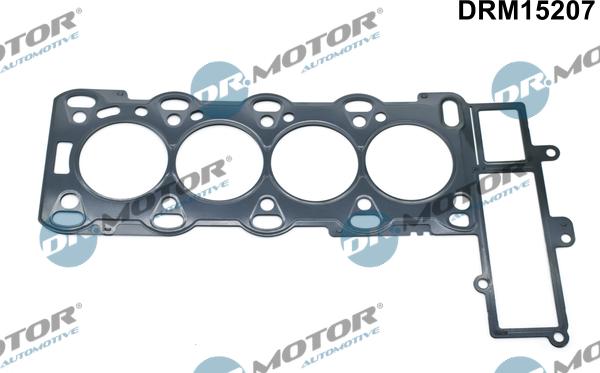 Dr.Motor Automotive DRM15207 - Прокладка, головка циліндра autozip.com.ua
