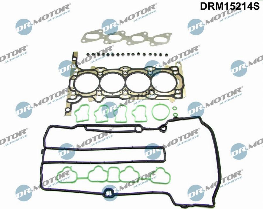 Dr.Motor Automotive DRM15214S - Комплект прокладок, головка циліндра autozip.com.ua