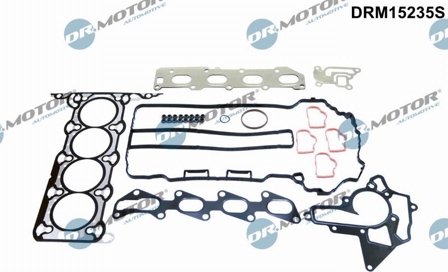 Dr.Motor Automotive DRM15235S - Комплект прокладок, головка циліндра autozip.com.ua