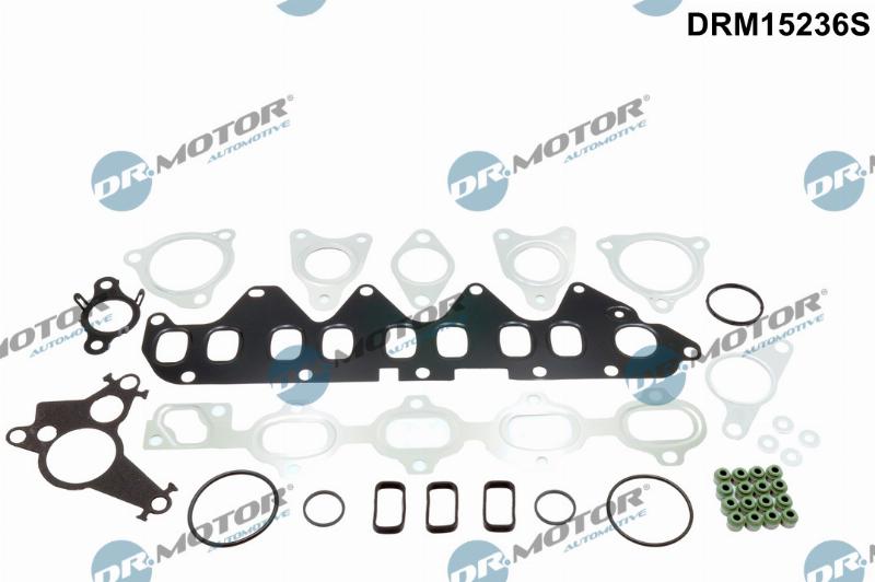 Dr.Motor Automotive DRM15236S - Комплект прокладок, головка циліндра autozip.com.ua