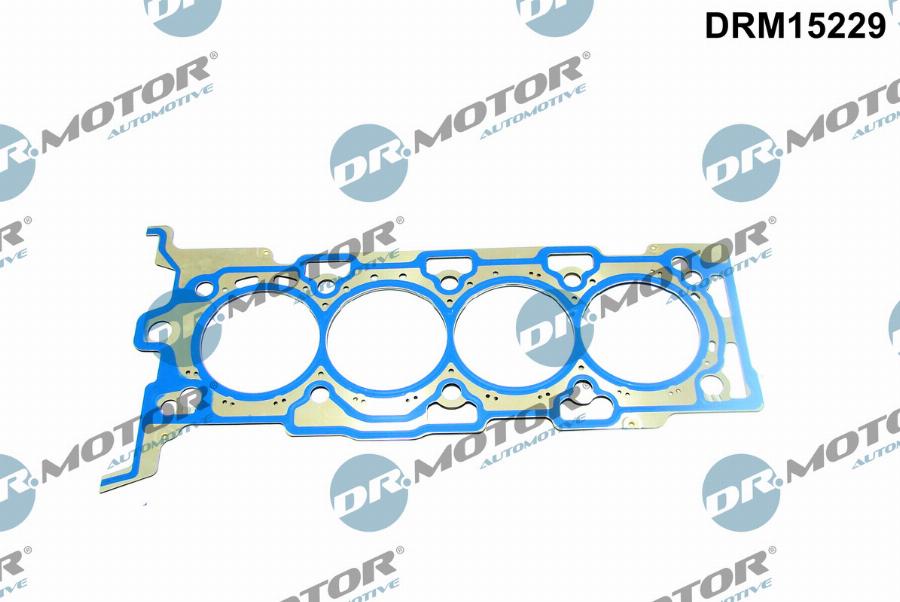 Dr.Motor Automotive DRM15229 - Прокладка, головка циліндра autozip.com.ua