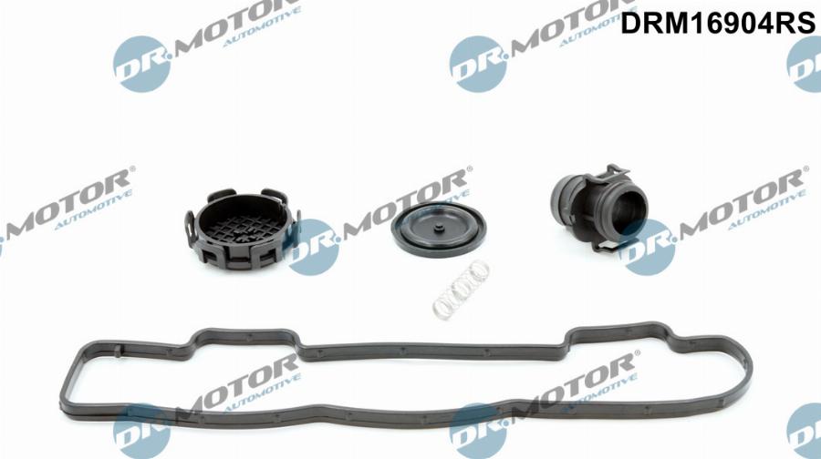 Dr.Motor Automotive DRM16904RS - Комплект прокладок, кришка головки циліндра autozip.com.ua