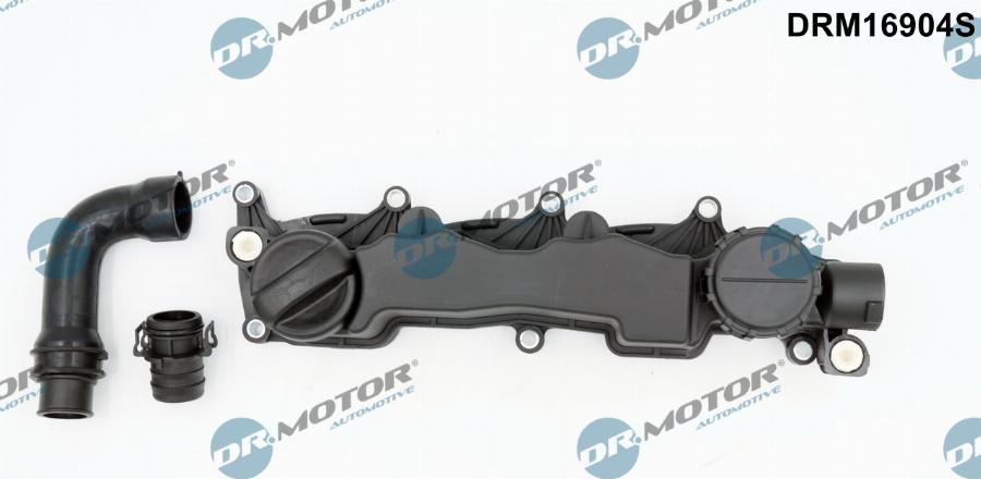Dr.Motor Automotive DRM16904S - Кришка головки циліндра autozip.com.ua