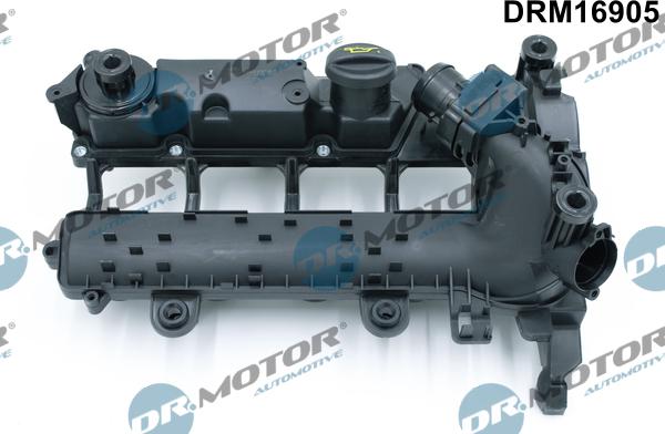Dr.Motor Automotive DRM16905 - Кришка головки циліндра autozip.com.ua