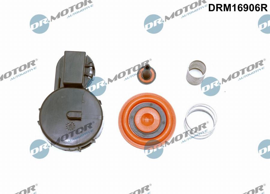 Dr.Motor Automotive DRM16906R - Мембрана, вентиляція картера autozip.com.ua