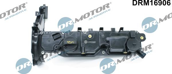 Dr.Motor Automotive DRM16906 - Кришка головки циліндра autozip.com.ua