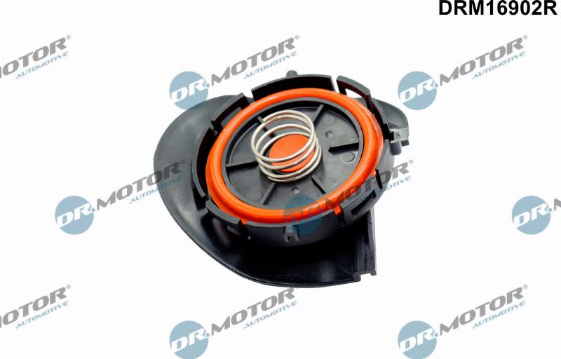 Dr.Motor Automotive DRM16902R - Мембрана, вентиляція картера autozip.com.ua