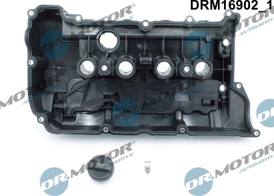 Dr.Motor Automotive DRM16902 - Кришка головки циліндра autozip.com.ua