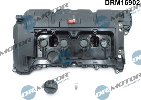 Dr.Motor Automotive DRM16902 - Кришка головки циліндра autozip.com.ua