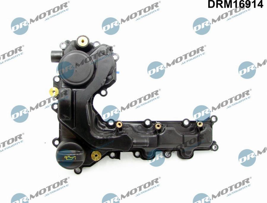 Dr.Motor Automotive DRM16914 - Кришка головки циліндра autozip.com.ua