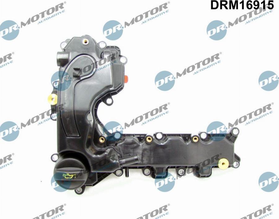 Dr.Motor Automotive DRM16915 - Кришка головки циліндра autozip.com.ua