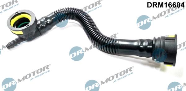 Dr.Motor Automotive DRM16604 - Шланг, вентиляція картера autozip.com.ua