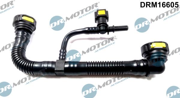 Dr.Motor Automotive DRM16605 - Шланг, вентиляція картера autozip.com.ua