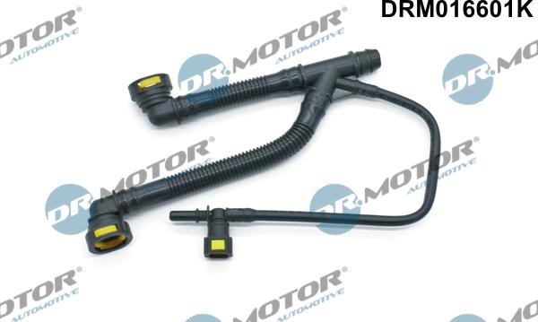 Dr.Motor Automotive DRM16601K - Шланг, вентиляція картера autozip.com.ua