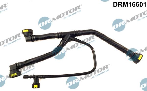 Dr.Motor Automotive DRM16601 - Шланг, вентиляція картера autozip.com.ua