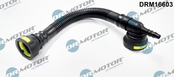 Dr.Motor Automotive DRM16603 - Шланг, вентиляція картера autozip.com.ua