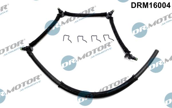 Dr.Motor Automotive DRM16004 - Шланг, витік палива autozip.com.ua