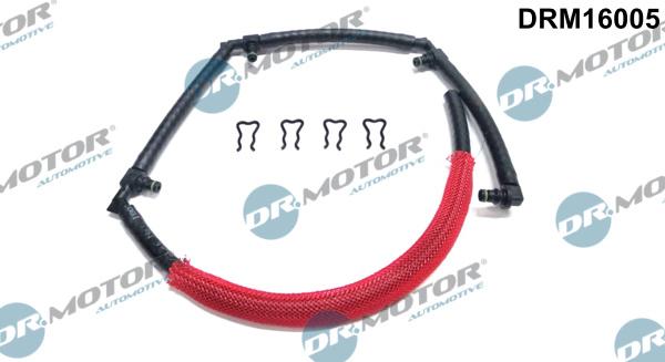 Dr.Motor Automotive DRM16005 - Шланг, витік палива autozip.com.ua