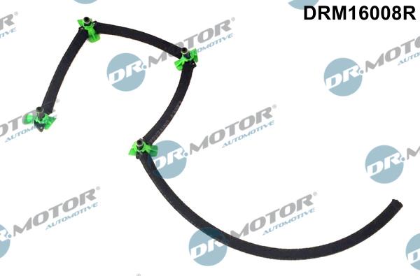 Dr.Motor Automotive DRM16008R - Шланг, витік палива autozip.com.ua