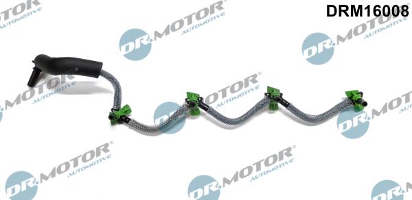 Dr.Motor Automotive DRM16008 - Шланг, витік палива autozip.com.ua