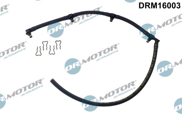 Dr.Motor Automotive DRM16003 - Шланг, витік палива autozip.com.ua