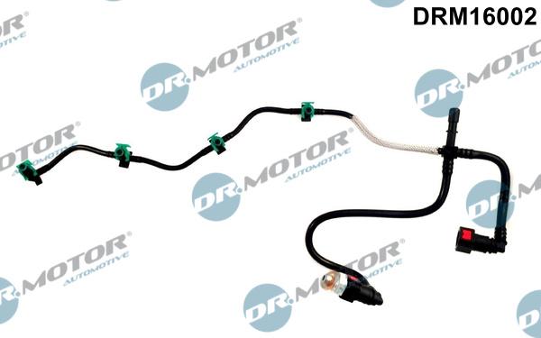 Dr.Motor Automotive DRM16002 - Шланг, витік палива autozip.com.ua