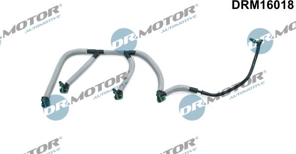 Dr.Motor Automotive DRM16018 - Шланг, витік палива autozip.com.ua