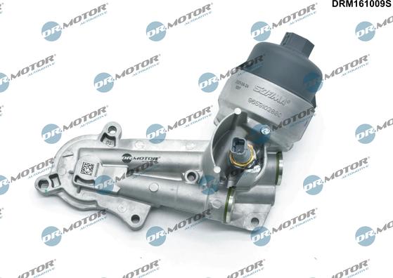 Dr.Motor Automotive DRM161009S - Корпус, масляний фільтр autozip.com.ua