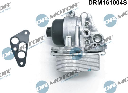 Dr.Motor Automotive DRM161004S - Корпус, масляний фільтр autozip.com.ua