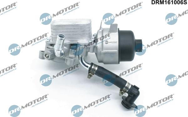 Dr.Motor Automotive DRM161006S - Корпус, масляний фільтр autozip.com.ua