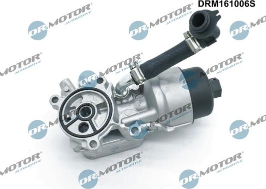 Dr.Motor Automotive DRM161006S - Корпус, масляний фільтр autozip.com.ua