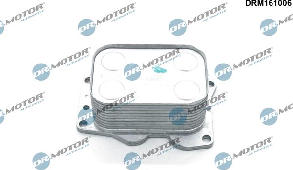 Dr.Motor Automotive DRM161006 - Масляний радіатор, рухове масло autozip.com.ua