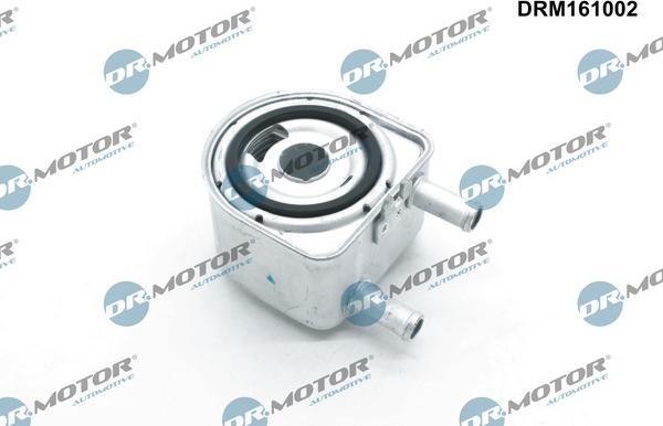 Dr.Motor Automotive DRM161002 - Масляний радіатор, рухове масло autozip.com.ua