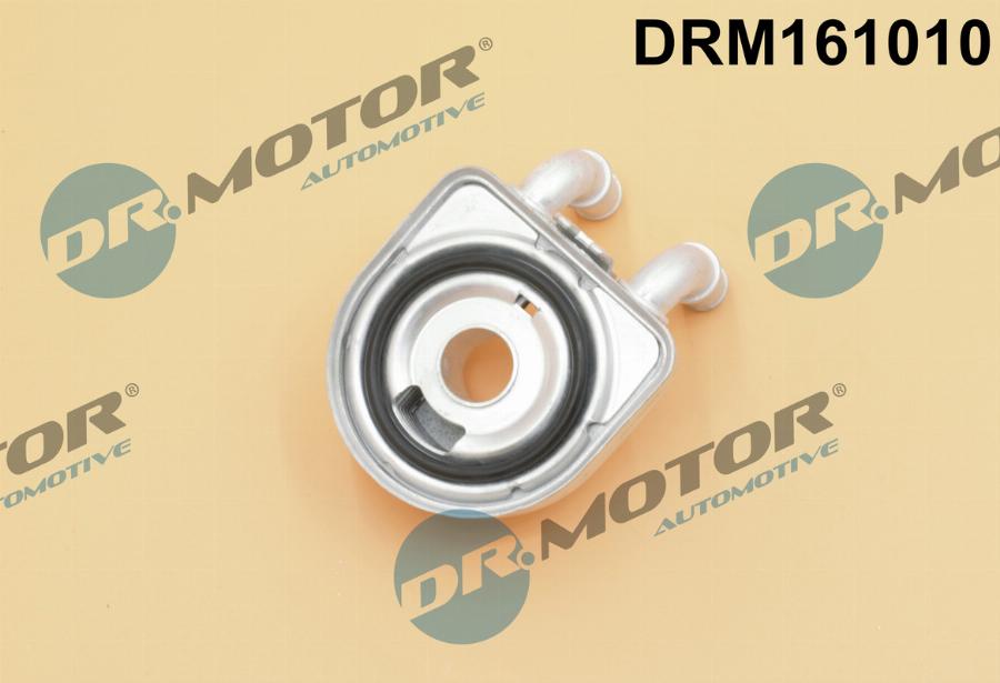 Dr.Motor Automotive DRM161010 - Масляний радіатор, рухове масло autozip.com.ua