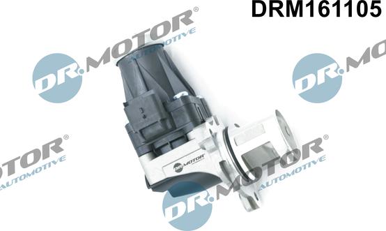 Dr.Motor Automotive DRM161105 - Клапан повернення ОГ autozip.com.ua