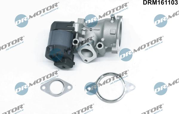 Dr.Motor Automotive DRM161103 - Клапан повернення ОГ autozip.com.ua