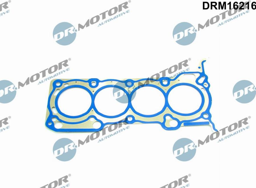Dr.Motor Automotive DRM16216 - Прокладка, головка циліндра autozip.com.ua