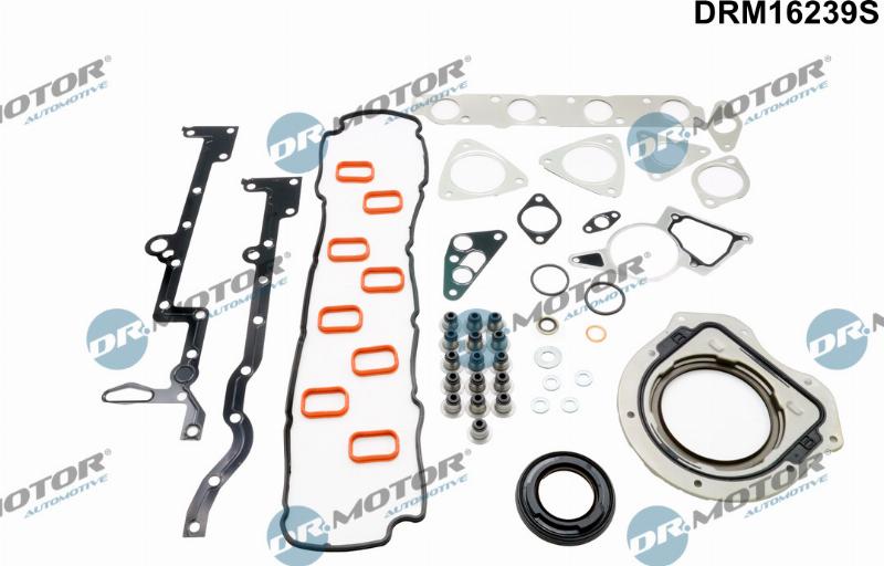 Dr.Motor Automotive DRM16239S - Комплект прокладок, двигун autozip.com.ua